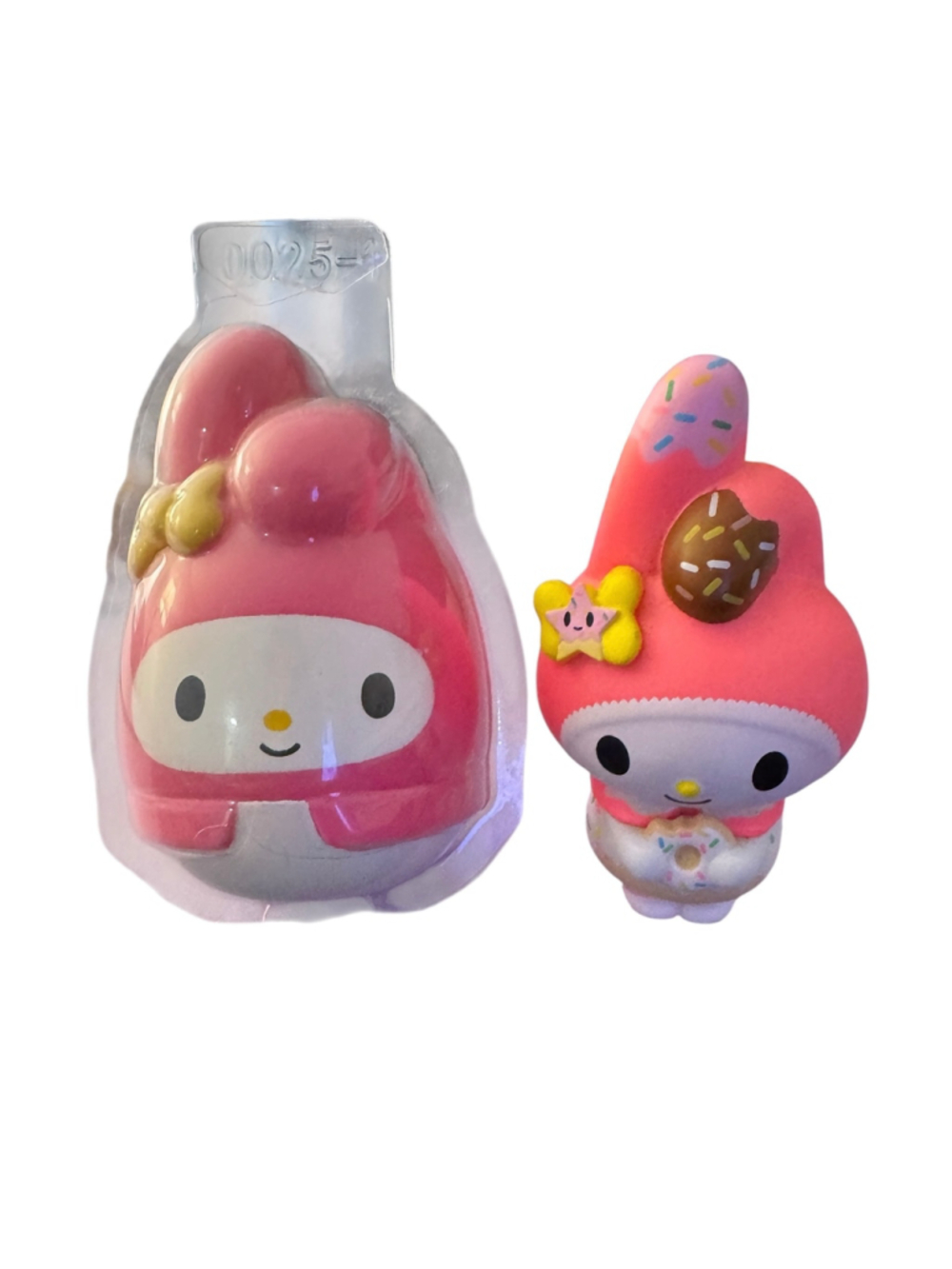 Sanrio My Melody Squishy Toy and figurine (2)